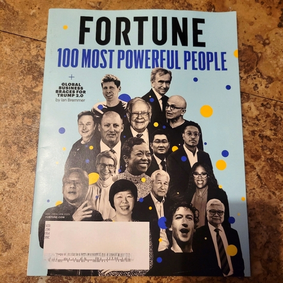 Fortune Magazine - 100 Most Powerful People - Picture 1 of 4